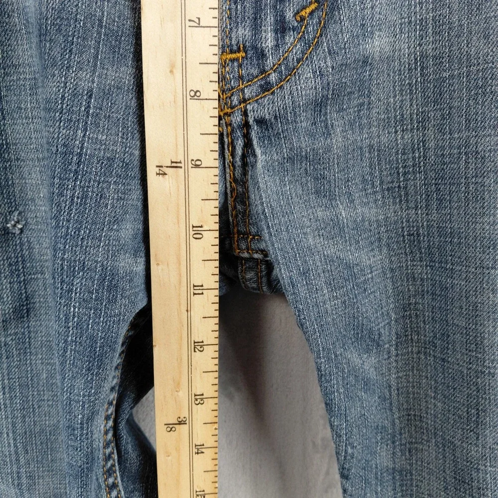 Levi's 550‎ Jeans Mens 34x32 Relaxed Fit Blue Denim Casual Pants